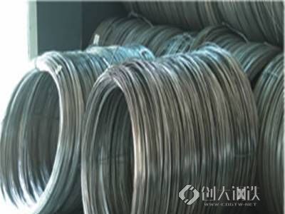 进口不锈钢线 SUS301EH特硬不锈钢弹簧线 高强度钢线图1