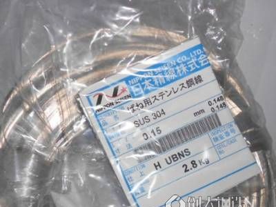 进口SUS304不锈钢弹簧线图1