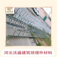 铁路吊篮桥墩围栏轨道实心桥墩吊围栏步板花纹钢板批量销售