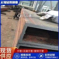上饶镀锌方管 征图 220*80*10方管规格表、价格