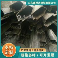 寶雞市打包機(jī)管26*50鍍鋅橢圓管廠家鑫悅達(dá)