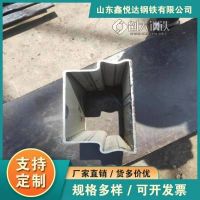 綏化市打包機(jī)管40*80鍍鋅橢圓管廠家鑫悅達(dá)