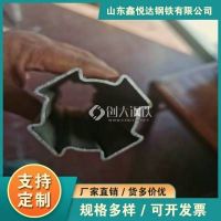 酒泉市D型管70*70鍍鋅六角管加工廠家鑫悅達(dá)