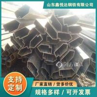 达州市八角管90*150镀锌鸭蛋圆管厂家鑫悦达