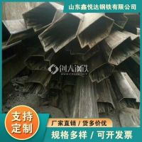 河池市D型管40*60鍍鋅D型管加工廠家鑫悅達(dá)