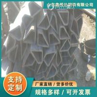 永州D型管 鑫悦达 生产厂家 60*200镀锌凸型管 钢梁柱用