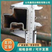 濮阳12角管 鑫悦达 生产厂家 30*60镀锌椭圆管 抗绣耐腐蚀