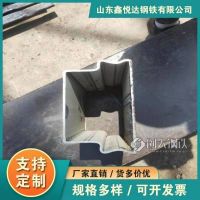 內(nèi)江橢圓管 鑫悅達(dá) 加工廠家 80*98鍍鋅T型管 規(guī)格齊全