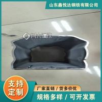 上饒打包機(jī)管 鑫悅達(dá) 加工廠家 100*160鍍鋅橢圓管 掛車專用