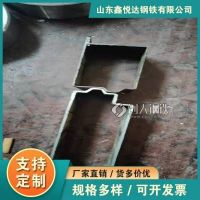 吉安輥壓異型管 鑫悅達 加工廠家 70*70鍍鋅六角管 理論重量