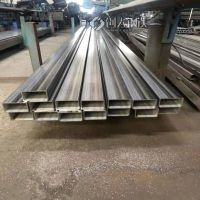 毛胚不锈钢方管70*30不锈钢工业管方通168*40不锈钢方矩管250*60