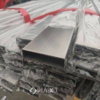 304不锈钢方管115*25不锈钢矩形管50*40拉丝方通150*50