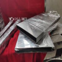 304不锈钢方管145*25不锈钢矩形管70*40拉丝方通170*50