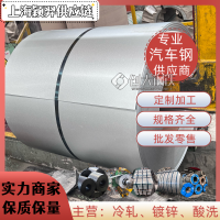 大众标准 ZStE220ZF 供应钢卷钢板 定制加工 0.7*800*C