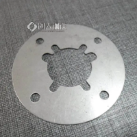 304不锈钢片 精密弹簧钢片 耐腐蚀垫片 垫圈激光切割 打孔可来图定制