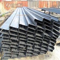 镀锌板带钢 压型檩条C型钢 Z型钢钢结构龙骨钢 结构横梁钢结构材料