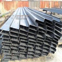 四川成都厂家 热镀锌Z型钢 Q215材质 钢结构屋面檩条 可配送到厂