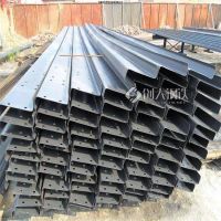 四川达州热镀锌Z型钢 Q355材质Z型钢 钢结构屋面檩条 可配送到厂