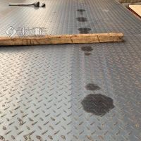 珠海工程建筑铺地用 热轧花纹钢板批发 可切割 Q235花纹钢板 型号齐