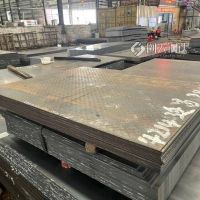 佛山钢材市场 4.75mm 防滑花纹钢板价格 HQ235镀锌花纹钢板价格