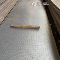 广东厂家供应铺路钢板 热轧Q235花纹钢板
