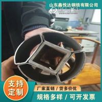 呼和浩特市P型管15*35镀锌六角管生产厂家鑫悦达