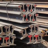 景洪钢材批发 供应各种规格钢轨 轻型重型 43kg/m铁路用轨道钢