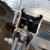 咸宁市防水光伏发电屋顶高锌层锌铝镁热镀方管定制