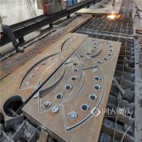 惠州耐磨钢板厂家B-HARD500全国发货自备大型激光切割机
