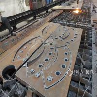 潮州耐磨钢板厂家FORA500规格型号齐全图下料火焰数控切割法兰异形件