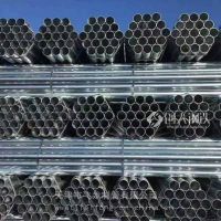 天津大棚架管牛头牌1.5寸*1.6牛头牌热镀锌管