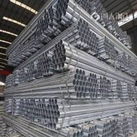 天津牛头牌镀锌管1.2寸*1.2深加工冲压折弯缩头