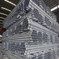 天津牛头牌镀锌管1.2寸*1.8深加工冲压折弯缩头
