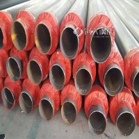 埋地钢套钢蒸汽保温管 Q235B材质 长度12米