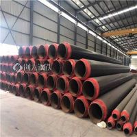 固定支架保温管货到现场60*3.5萍乡Q235B