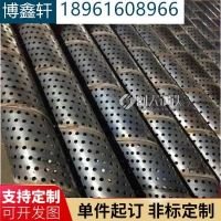 博鑫轩桥式滤水管供应 深井降水管定制 地基工程用 长度8米