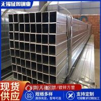 河源Q345D矩形方管 征图 100*75*4方管诚信厂家