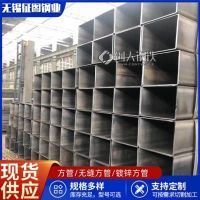 滨州Q345D矩形方管 征图 400*120*8方管欢迎咨询