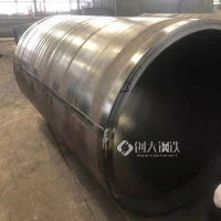 特大口径钢管制造热卷钢筒管 Q235热卷钢管可订做定长 345B厚壁钢管单只3米