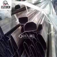 不锈钢半圆管 深圳316异型管 昌茂不锈钢家具异型管加工厂