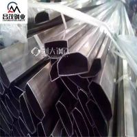 不锈钢半圆管 湛江304L异型焊管 昌茂不锈钢彩色异型管生产厂