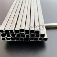 黑钛拉丝不锈钢方管 304不锈钢方管无指纹 316不锈钢方管拉丝 316L无缝管