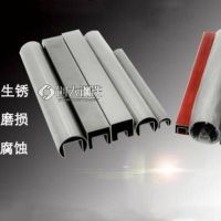镜面双槽不锈钢管厂家*圆管双槽*方管双槽