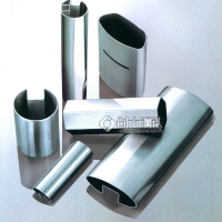 佛山不锈钢异型管厂家-不锈钢凹槽管规格-不锈钢椭圆管报价-凹槽管