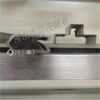 贵州不锈钢异型管厂家直销*亮光不锈钢拱形管（1.0-5.0*38*28）