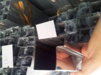 不锈钢异型管_不锈钢凹槽管_家具管,制品管-机械用不锈钢管图1