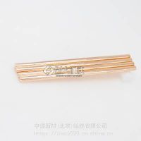 中诺新材 纯无氧铜TU1棒状 多规格 科研实验室耗材 ***