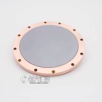 中诺新材 高纯硅靶材 99.9***（N型）电阻率＜0.0003Ω 上台阶260*110*4mm?下