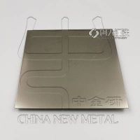 铪片 99.5% 片状50*50*0.2mm 1片 高纯铪 高纯铪片