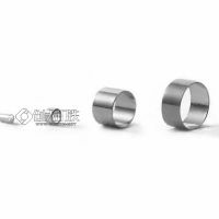 MOOSEN铂铱合金显影环，医用导管标记环/支架显影环定制，小尺寸